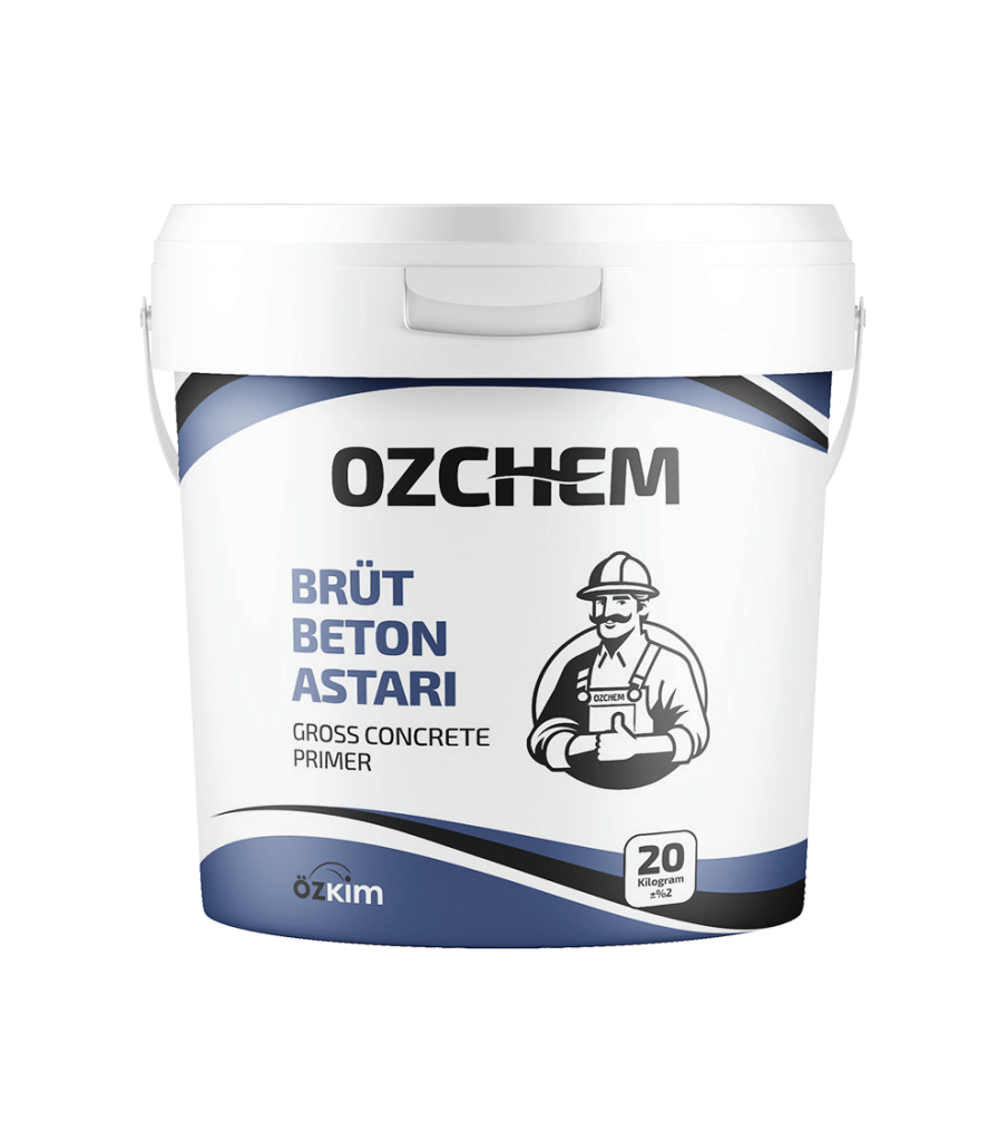 Brüt Beton Astarı