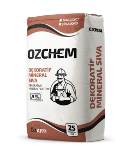 Dekoratif Mineral Sıva (Çizgi Doku)