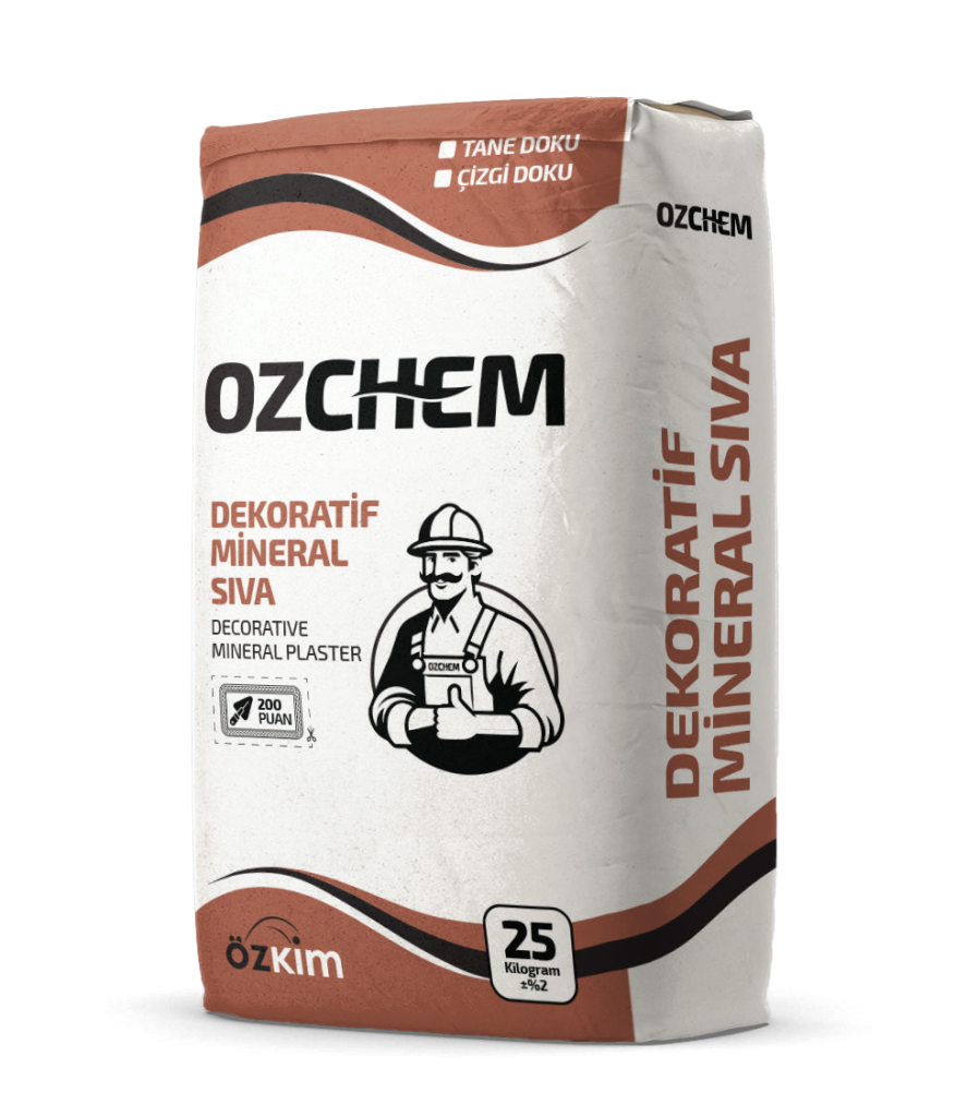 Dekoratif Mineral Sıva