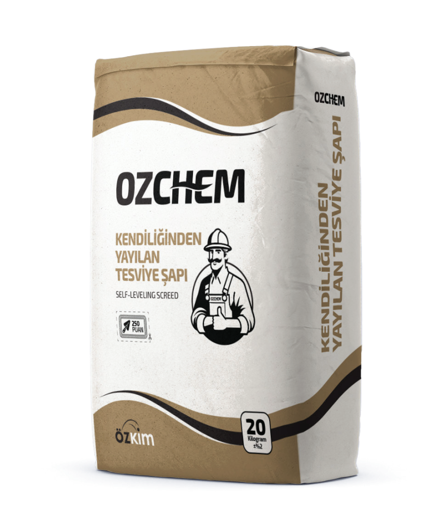 Kendiliğinden Yayılan Tesviye Şapı