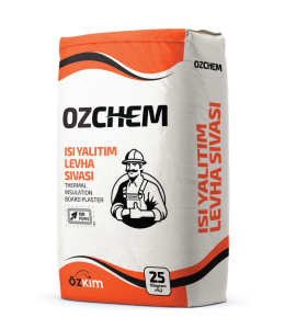 Isı Yalıtım Levha Sıvası