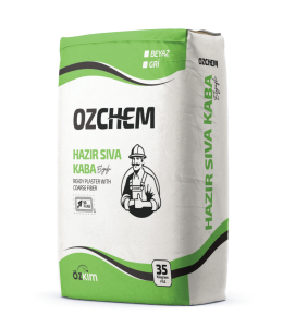 Hazır Sıva Kaba Elyaflı